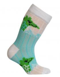 Носки детские летние и демисезонные Д 74 купить в интернет-магазине Paradise-socks.ru