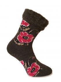 Носки женские с начесом А 100 купить в интернет-магазине Paradise-socks.ru