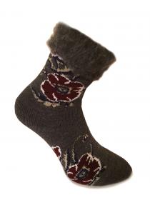 Носки женские с начесом А 100 купить в интернет-магазине Paradise-socks.ru